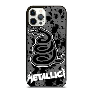 METALLICA BAND BLACK SNAKE iPhone 12 Pro Case Cover METALLICA BAND BLACK SNAKE iPhone 12 Pro Case Cover