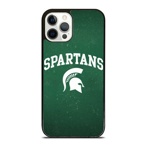 MICHIGAN STATE SPARTANS LOGO iPhone 12 Pro Case Cover