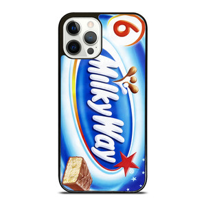 MILK WAY CANDY LOGO 2 iPhone 12 Pro Case Cover