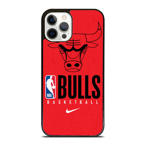 CHICAGO BULLS NBA BASKETBALL LOGO iPhone 12 Pro Case Cover