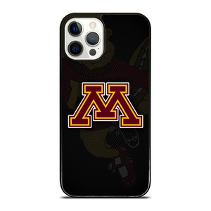 MINNESOTA GOLDEN GOPHER ICON iPhone 12 Pro Case Cover