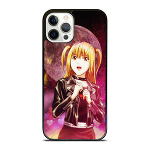 MISA AMANE DEATH NOTE ANIME 2 iPhone 12 Pro Case Cover