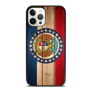 MISSOURI STATES LOGO iPhone 12 Pro Case Cover MISSOURI STATES LOGO iPhone 12 Pro Case Cover