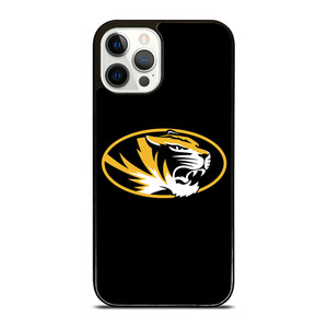 MISSOURI TIGERS FOOTBALL LOGO iPhone 12 Pro Case Cover