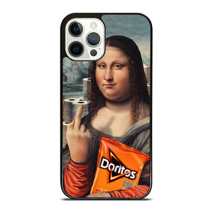 MONALISA DORITOS CHIPS iPhone 12 Pro Case Cover MONALISA DORITOS CHIPS iPhone 12 Pro Case Cover