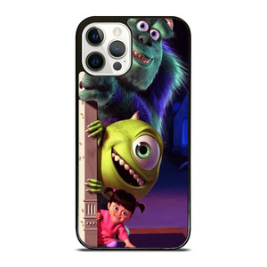 MONSTER INC FUNNY iPhone 12 Pro Case Cover