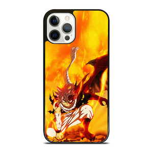 NATSU DRAGNEEL FAIRY TAIL ANIME iPhone 12 Pro Case Cover NATSU DRAGNEEL FAIRY TAIL ANIME iPhone 12 Pro Case Cover