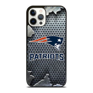NEW ENGLAND PATRIOTS BROKEN METAL iPhone 12 Pro Case Cover NEW ENGLAND PATRIOTS BROKEN METAL iPhone 12 Pro Case Cover