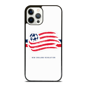 NEW ENGLAND REVOLUTION SOCCER iPhone 12 Pro Case Cover