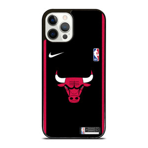 CHICAGO BULLS NIKE NBA BASKETBALL iPhone 12 Pro Case Cover