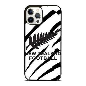 NEW ZEALAND FOOTBALL STRIPE iPhone 12 Pro Case Cover