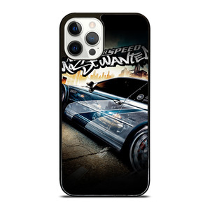 NFS MOST WANTED GAMES iPhone 12 Pro Case Cover