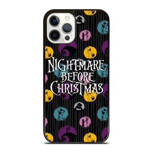 NIGHTMARE BEFORE CHRISTMAS PATTERN iPhone 12 Pro Case Cover NIGHTMARE BEFORE CHRISTMAS PATTERN iPhone 12 Pro Case Cover