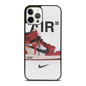 NIKE AIR JORDAN OFF WHITE SHOES iPhone 12 Pro Case Cover