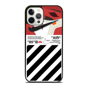 NIKE AIR JORDAN OFFWHITE SHOES iPhone 12 Pro Case Cover NIKE AIR JORDAN OFFWHITE SHOES iPhone 12 Pro Case Cover