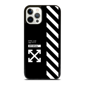 OFF WHITE USA STRIPE iPhone 12 Pro Case Cover
