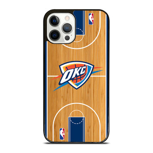 OKLAHOMA CITY THUNDER NBA ARENA iPhone 12 Pro Case Cover
