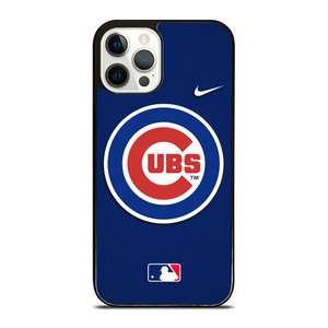 CHICAGO CUBS MLB BASEBALL NIKE iPhone 12 Pro Case Cover CHICAGO CUBS MLB BASEBALL NIKE iPhone 12 Pro Case Cover