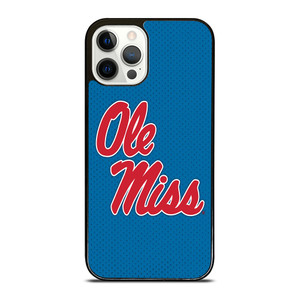 OLE MISS UNIVERSITY FOOTBALL iPhone 12 Pro Case Cover OLE MISS UNIVERSITY FOOTBALL iPhone 12 Pro Case Cover