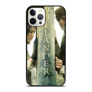 OUTLANDER JAMIE AND CLAIRE iPhone 12 Pro Case Cover