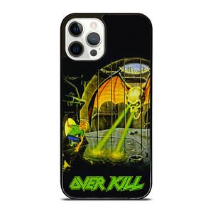 OVERKILL METAL BAND iPhone 12 Pro Case Cover OVERKILL METAL BAND iPhone 12 Pro Case Cover