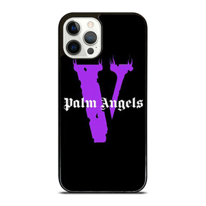 PALM ANGELS VLONE PURPLE iPhone 12 Pro Case Cover