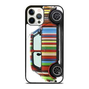 PAUL SMITH X MINI COOPER iPhone 12 Pro Case Cover PAUL SMITH X MINI COOPER iPhone 12 Pro Case Cover
