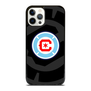 CHICAGO FIRE MLS BLACK iPhone 12 Pro Case Cover CHICAGO FIRE MLS BLACK iPhone 12 Pro Case Cover
