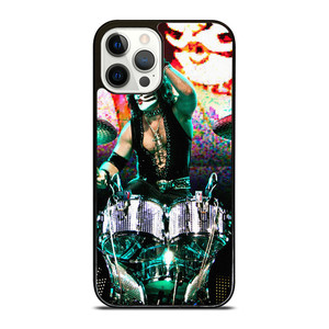 PETER CRISS DRUMMER KISS BAND iPhone 12 Pro Case Cover