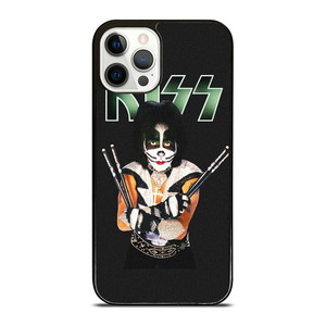 PETER CRISS KISS ROCK BAND iPhone 12 Pro Case Cover