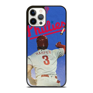 PHILADELPHIA PHILLIES BRYCE HARPER iPhone 12 Pro Case Cover