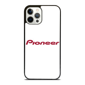 PIONEER LOGO iPhone 12 Pro Case Cover