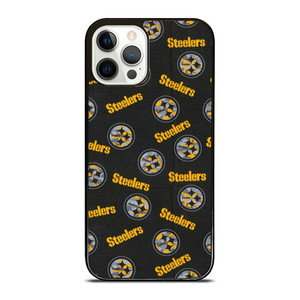 PITTSBURGH STEELERS FOOTBALL PATTERN iPhone 12 Pro Case Cover