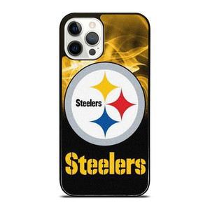 PITTSBURGH STEELERS NFL FIRE iPhone 12 Pro Case Cover PITTSBURGH STEELERS NFL FIRE iPhone 12 Pro Case Cover