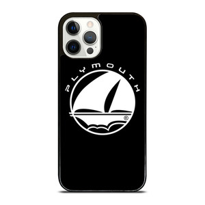 PLYMOUTH CAR LOGO iPhone 12 Pro Case Cover