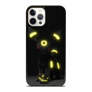 POKEMON UMBREON GLOWING iPhone 12 Pro Case Cover POKEMON UMBREON GLOWING iPhone 12 Pro Case Cover
