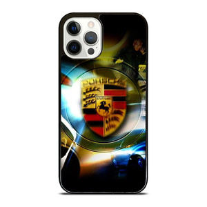 PORSCHE STUTTGART LOGO iPhone 12 Pro Case Cover