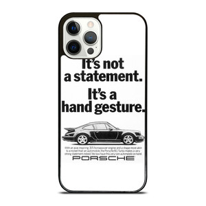 PORSHCE CAYMAN VINTAGE ADS iPhone 12 Pro Case Cover