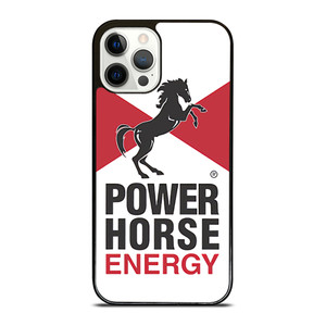 POWER HORSE ENERGY DRINK LOGO iPhone 12 Pro Case Cover POWER HORSE ENERGY DRINK LOGO iPhone 12 Pro Case Cover
