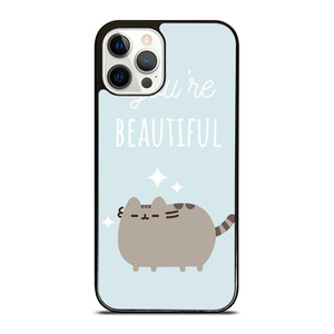 PUSHEEN BEAUTIFUL CAT iPhone 12 Pro Case Cover PUSHEEN BEAUTIFUL CAT iPhone 12 Pro Case Cover