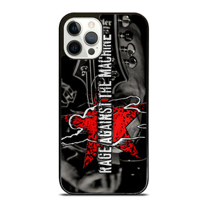 RAGE AGAINST THE MACHINE ROCK BAND 2 iPhone 12 Pro Case Cover