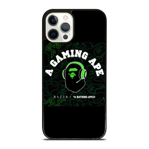 RAZER X BAPE A GAMING APE iPhone 12 Pro Case Cover