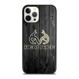 REALTREE WOODEN LOGO iPhone 12 Pro Case Cover REALTREE WOODEN LOGO iPhone 12 Pro Case Cover