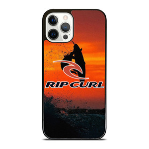 RIP CURL SURFING SUNSETS iPhone 12 Pro Case Cover