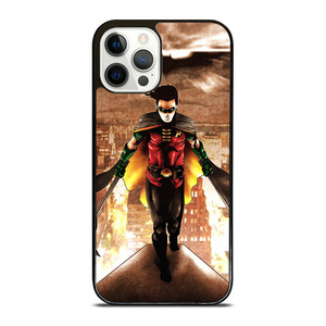 ROBIN DC SUPERHEROES iPhone 12 Pro Case Cover