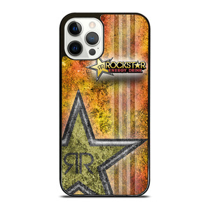 ROCKSTAR ENERGY DRINK LOGO 2 iPhone 12 Pro Case Cover