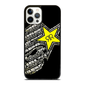 ROCKSTAR ENERGY DRINK SKULL iPhone 12 Pro Case Cover ROCKSTAR ENERGY DRINK SKULL iPhone 12 Pro Case Cover