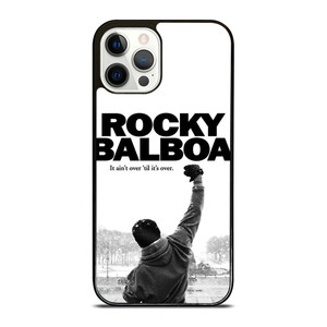 ROCKY BALBOA BOXING QUOTES iPhone 12 Pro Case Cover ROCKY BALBOA BOXING QUOTES iPhone 12 Pro Case Cover