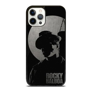 ROCKY BALBOA SILHOUETTE iPhone 12 Pro Case Cover