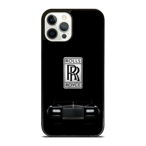 ROLLS ROYCE CAR SILHOUETTE iPhone 12 Pro Case Cover ROLLS ROYCE CAR SILHOUETTE iPhone 12 Pro Case Cover